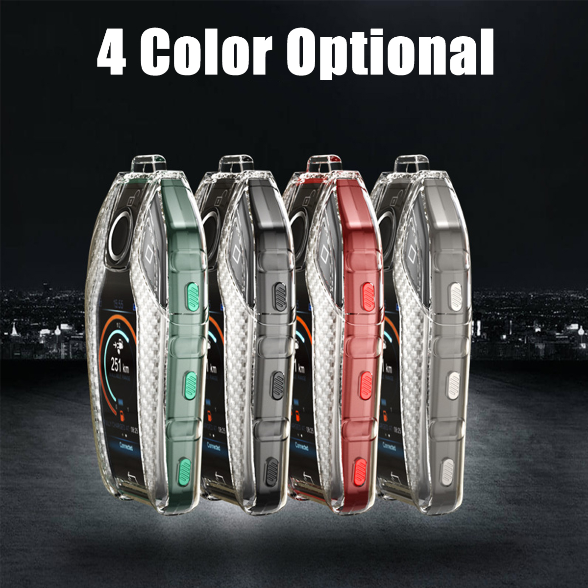 Soft-TPU-Car-LED-Display-Key-Cover-Case-Shell-For-BMW-5-7-Series-G11-G12-G30-1763478