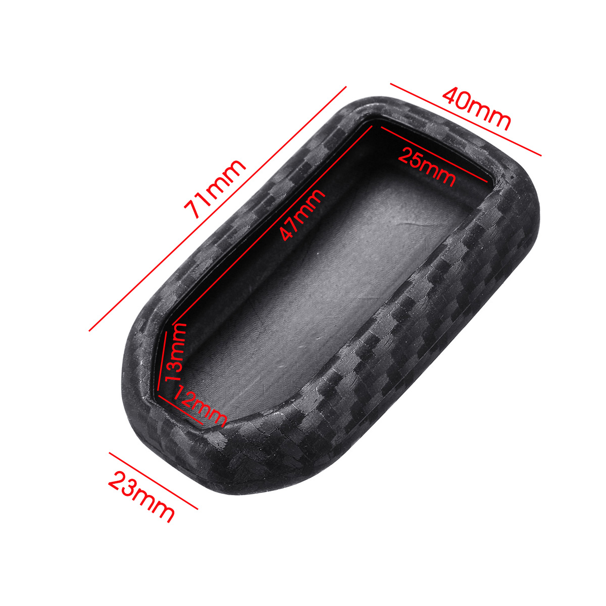 TPU-Car-Key-Case-Carbon-Fiber-Black-Cover-Keychain-For-Honda-Accord-CR-V-HR-V-Civic-1663412