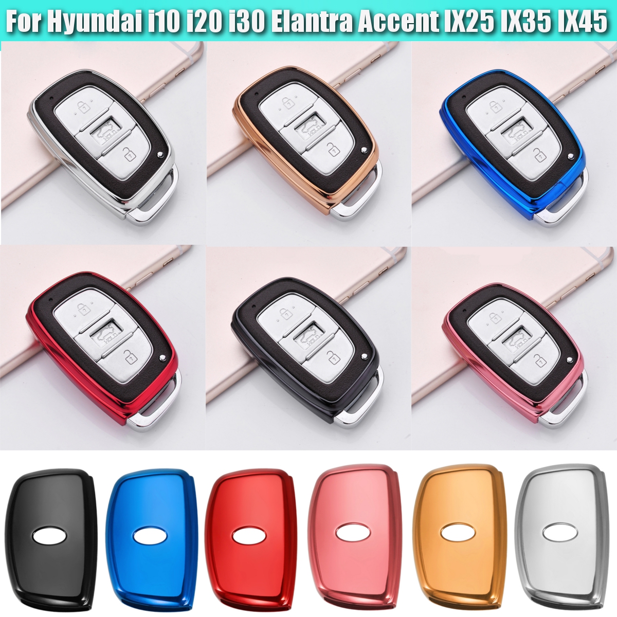TPU-Remote-Key-Cover-Fob-Case-For-Hyundai-i10-i30-Elantra-Accent-IX25-IX35-IX45-1763474