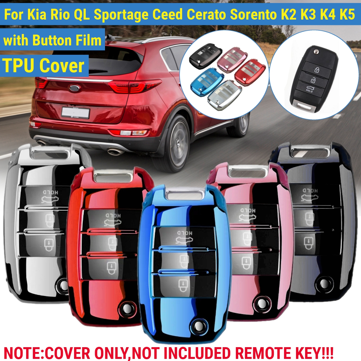 TPU-Remote-Key-Cover-Fob-with-Button-Film-For-Kia-Rio-QL-Sportage-Ceed-K2-K3-K4-1703037
