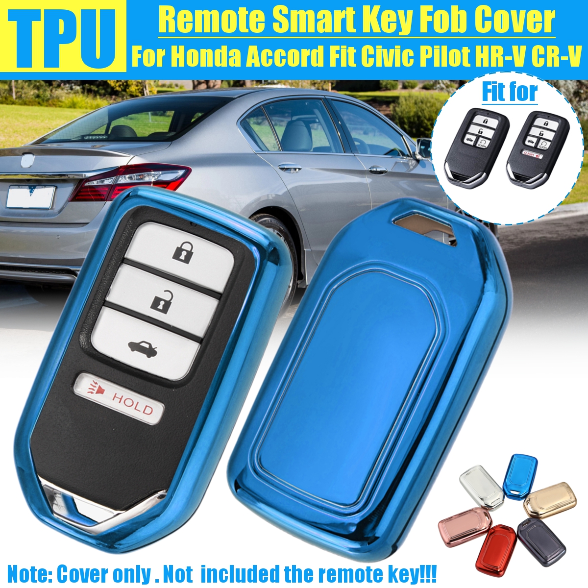 TPU-Remote-Smart-Key-Cover-Fob-Case-For-Honda-Accord-Civic-Pilot-CR-V-Odysseys-1668503