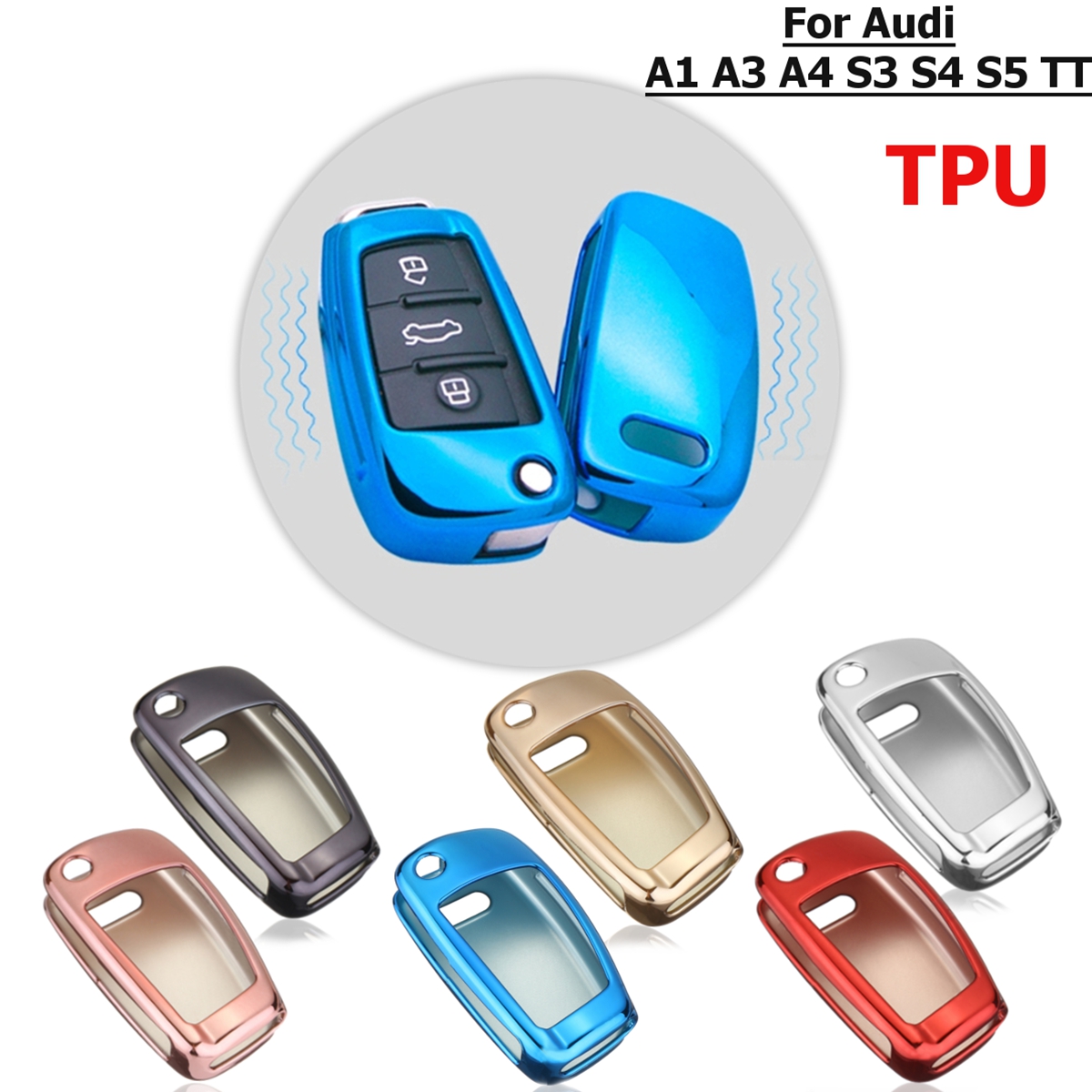 TPU-Remote-Smart-Key-Cover-Fob-Case-Shell-For-Audi-A1-A3-A4-Q3-Q5-Q7-S3-S4-S5-TT-1647866