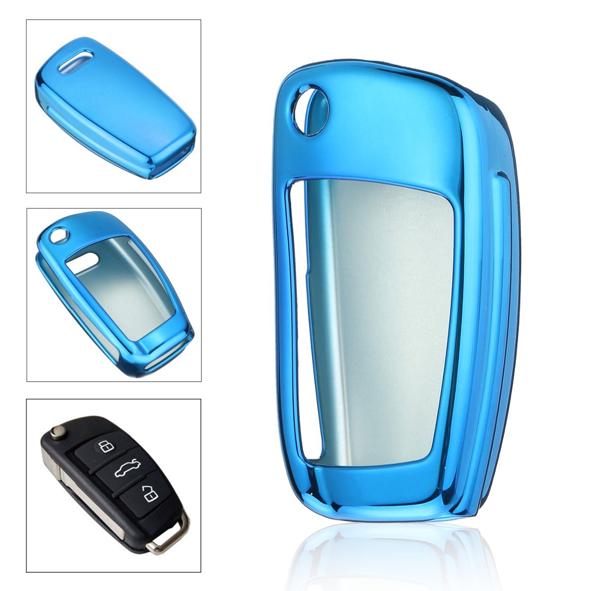 TPU-Remote-Smart-Key-Cover-Fob-Case-Shell-For-Audi-A1-A3-A4-Q3-Q5-Q7-S3-S4-S5-TT-1647866