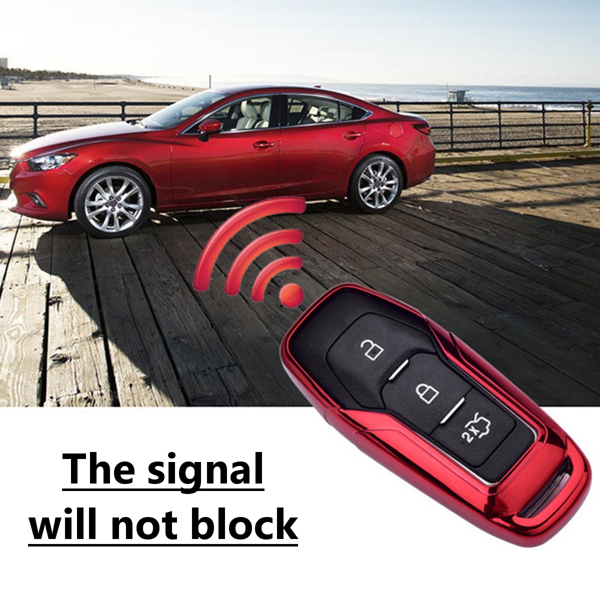 TPU-Remote-Smart-Key-Cover-Fob-Case-Shell-For-Ford-Mondeo--Ranger--Explorer--Fiesta-ST-F15-1794008