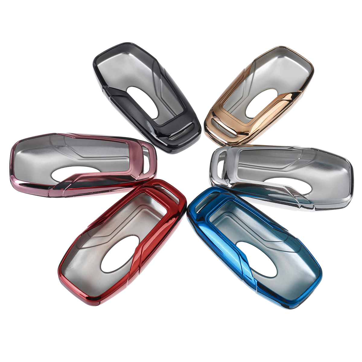 TPU-Remote-Smart-Key-Cover-Fob-Case-Shell-For-Ford-Mondeo--Ranger--Explorer--Fiesta-ST-F15-1794008