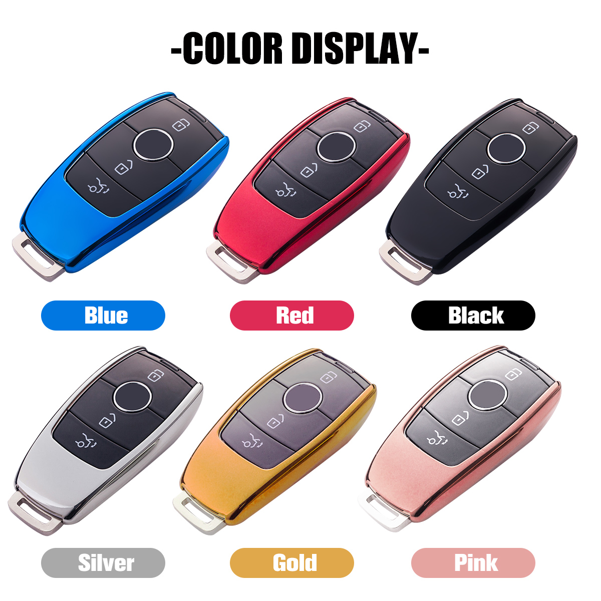 TPU-Remote-Smart-Key-Cover-Fob-Case-Shell-For-Mercedes-E-Class-2017-up-S-Class-1668489