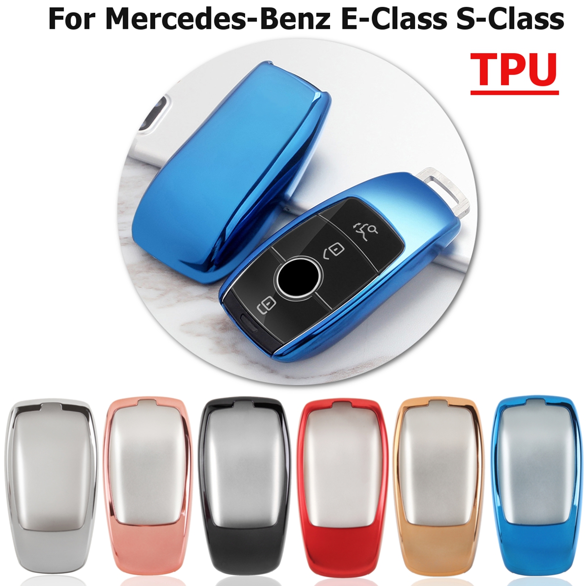 TPU-Remote-Smart-Key-Cover-Fob-Case-Shell-For-Mercedes-E-Class-2017-up-S-Class-1668489