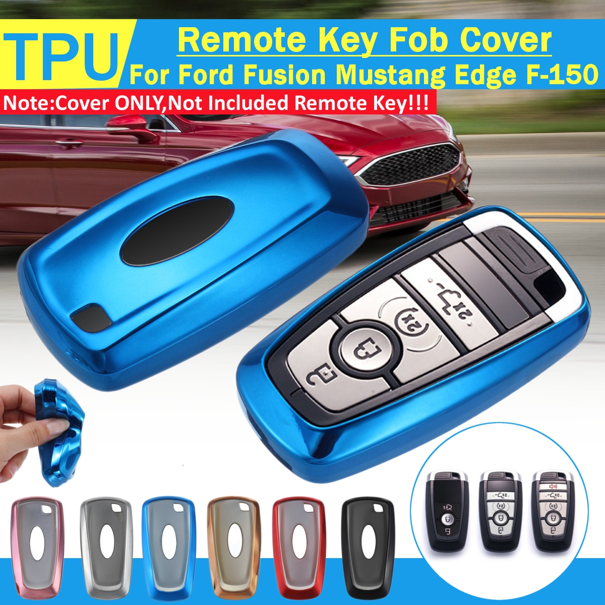 TPU-Remote-Smart-Key-Fob-Cover-Case-Shell-For-Ford-Fusion-Mustang-Edge-F-150-1668504