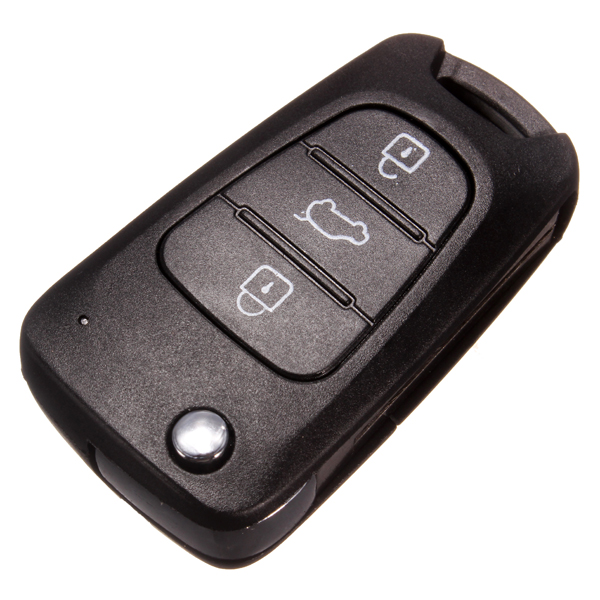 Three-Button-Flip-Key-Case-Shell-for-Hyundai-i20-i30-Black-with-Blade-927720