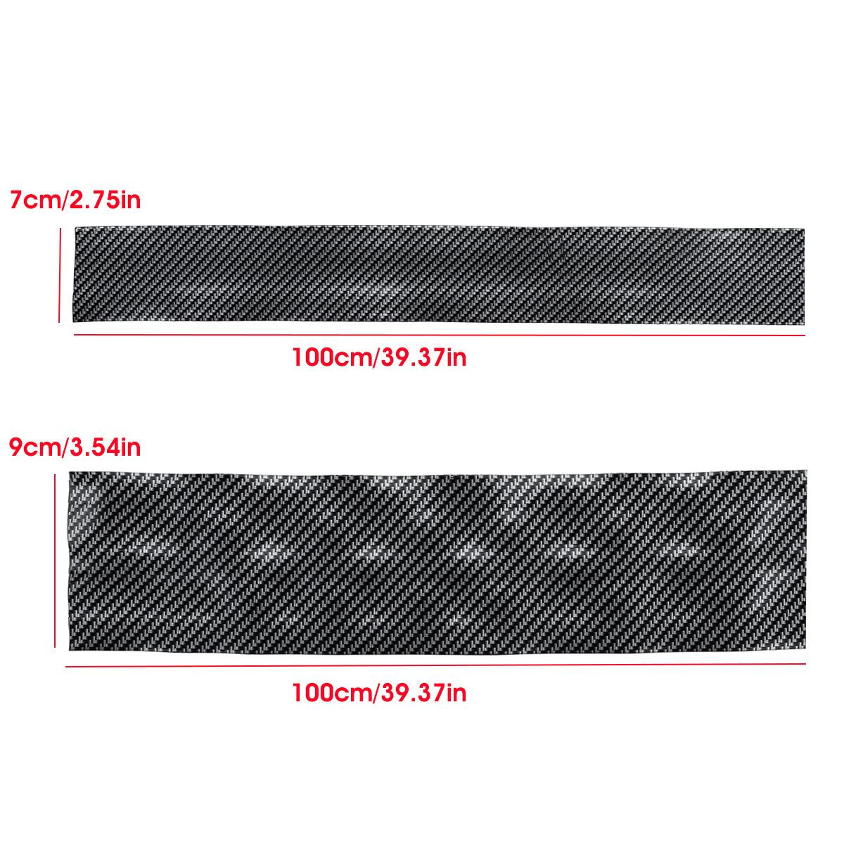Universal-Car-Bumper-Corner-Door-Protect-Strip-Sill-Plate-Panel-100cm-x-7cm--100cm-x-10cm-1582926