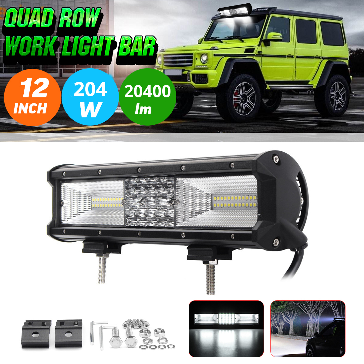 12Inch-204W-LED-Work-Light-Bars-Combo-Beam-IP68-Waterproof-Pure-White-DC-10-30V-for-Off-Road-Truck-S-1628083