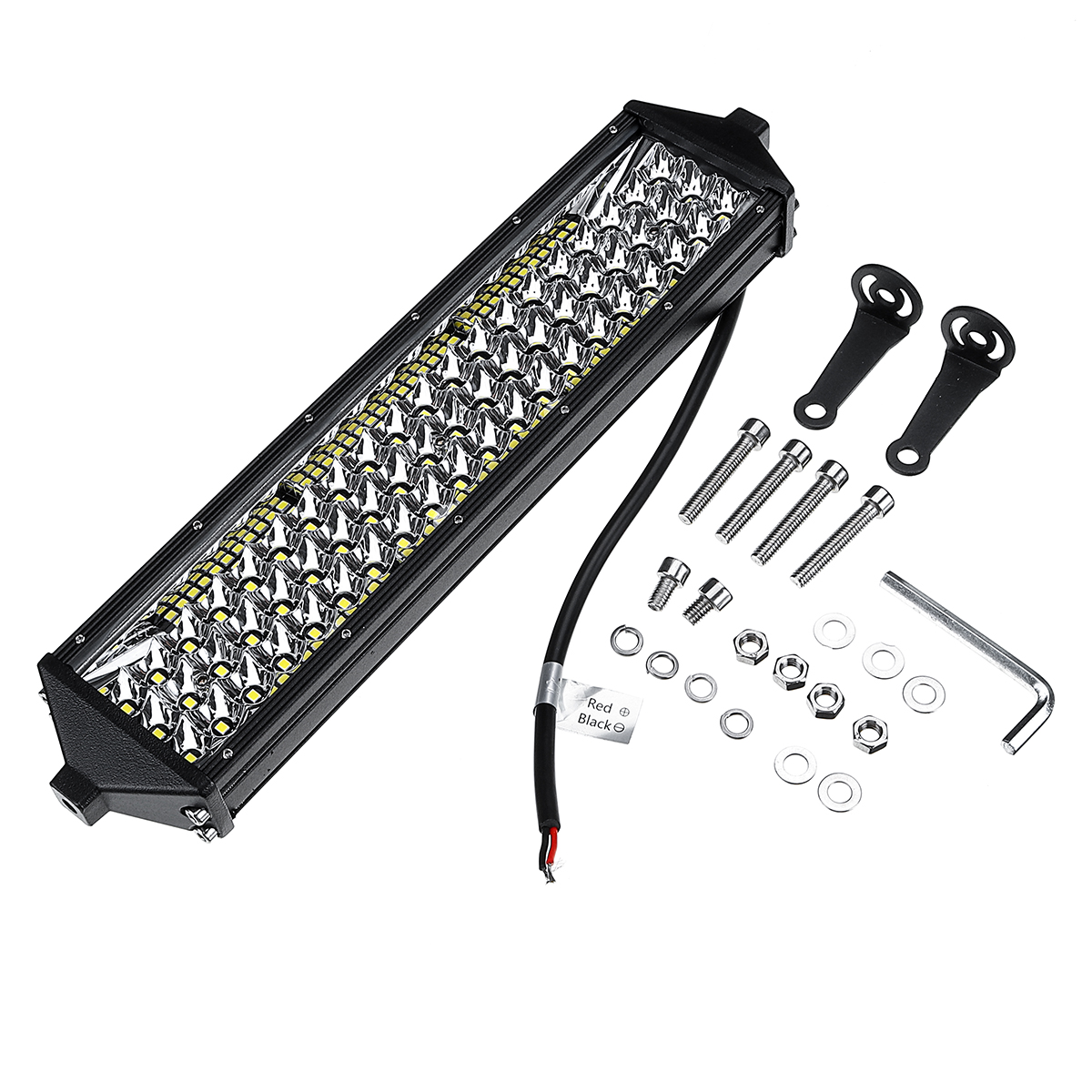 12Inch-40W-3-Row-LED-Work-Light-Bars-Driving-Fog-Lamp-6000K-White-1032V-for-Off-Road-Pickup-ATV-Vehi-1625899