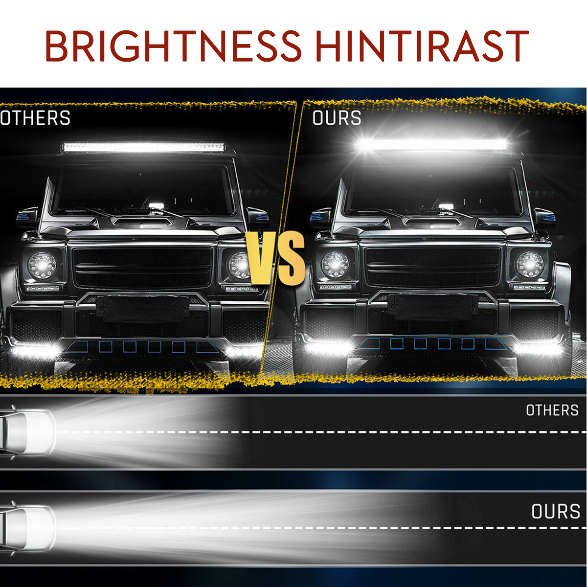 145Inch-216W-LED-Work-Light-Bar-Strobe-Flash-Lamp-Waterproof-Dual-Color-WhiteAmber-10-30V-for-Offroa-1609260