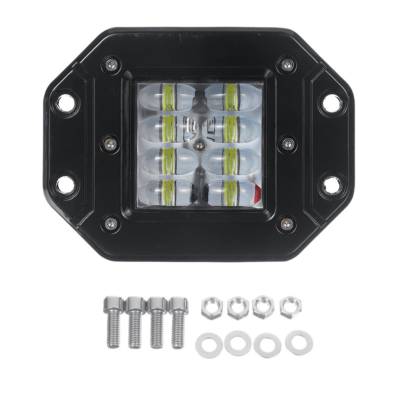 1PC-DC10-30V-160W-4-Inch-Flush-Mount-LED-Work-Lights-Spot-Beam-Flood-Reverse-Truck-1766687