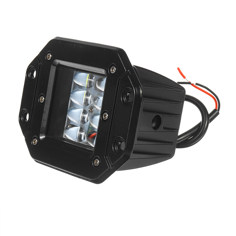 1PC-DC10-30V-160W-4-Inch-Flush-Mount-LED-Work-Lights-Spot-Beam-Flood-Reverse-Truck-1766687