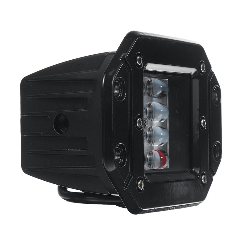 1PC-DC10-30V-160W-4-Inch-Flush-Mount-LED-Work-Lights-Spot-Beam-Flood-Reverse-Truck-1766687