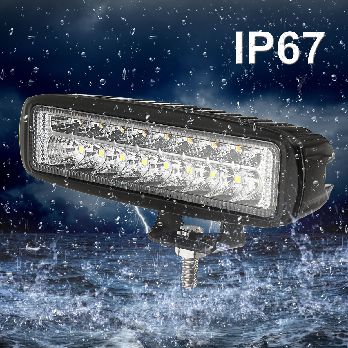 1PCS-6Inch-18LED-Flood-LED-Work-Light-Bar-18W-Amber-White-for-Off-Road-Truck-SUV-1327006