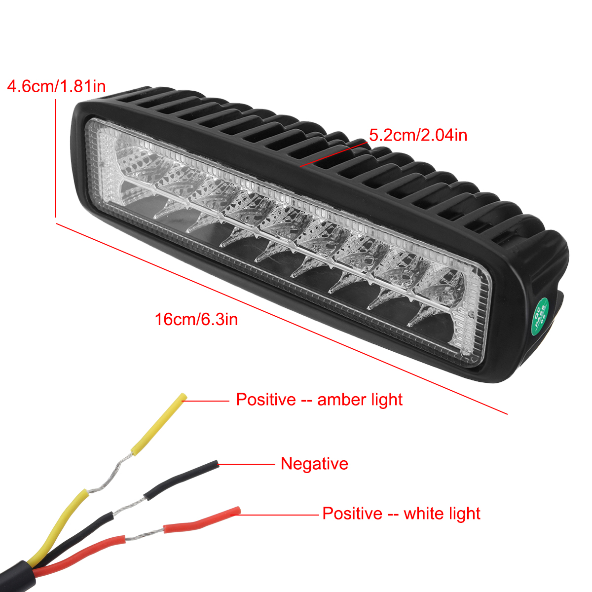 1PCS-6Inch-18LED-Flood-LED-Work-Light-Bar-18W-Amber-White-for-Off-Road-Truck-SUV-1327006