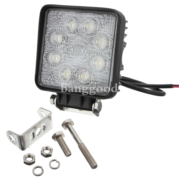 24W-8LED-Spot-work-Lamp-Light-Off-Roads-For-Trailer-Off-Road-Boat-54084