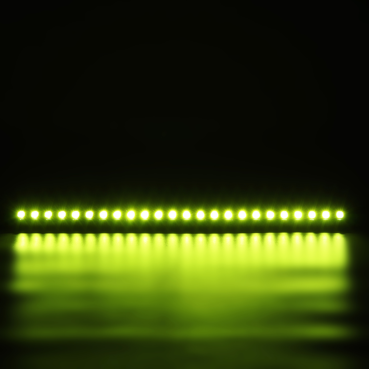 25-Inch-72W-24LED-Work-Light-Bar-7200LM-Single-Row-Spot-Flood-Yellow-Lamp-Waterproof-Car-Truck-1811906