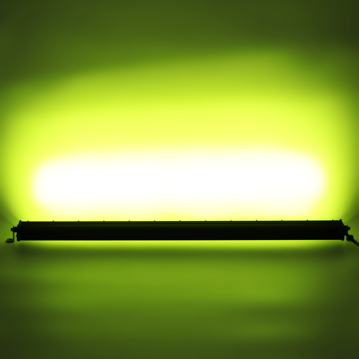 25-Inch-72W-24LED-Work-Light-Bar-7200LM-Single-Row-Spot-Flood-Yellow-Lamp-Waterproof-Car-Truck-1811906
