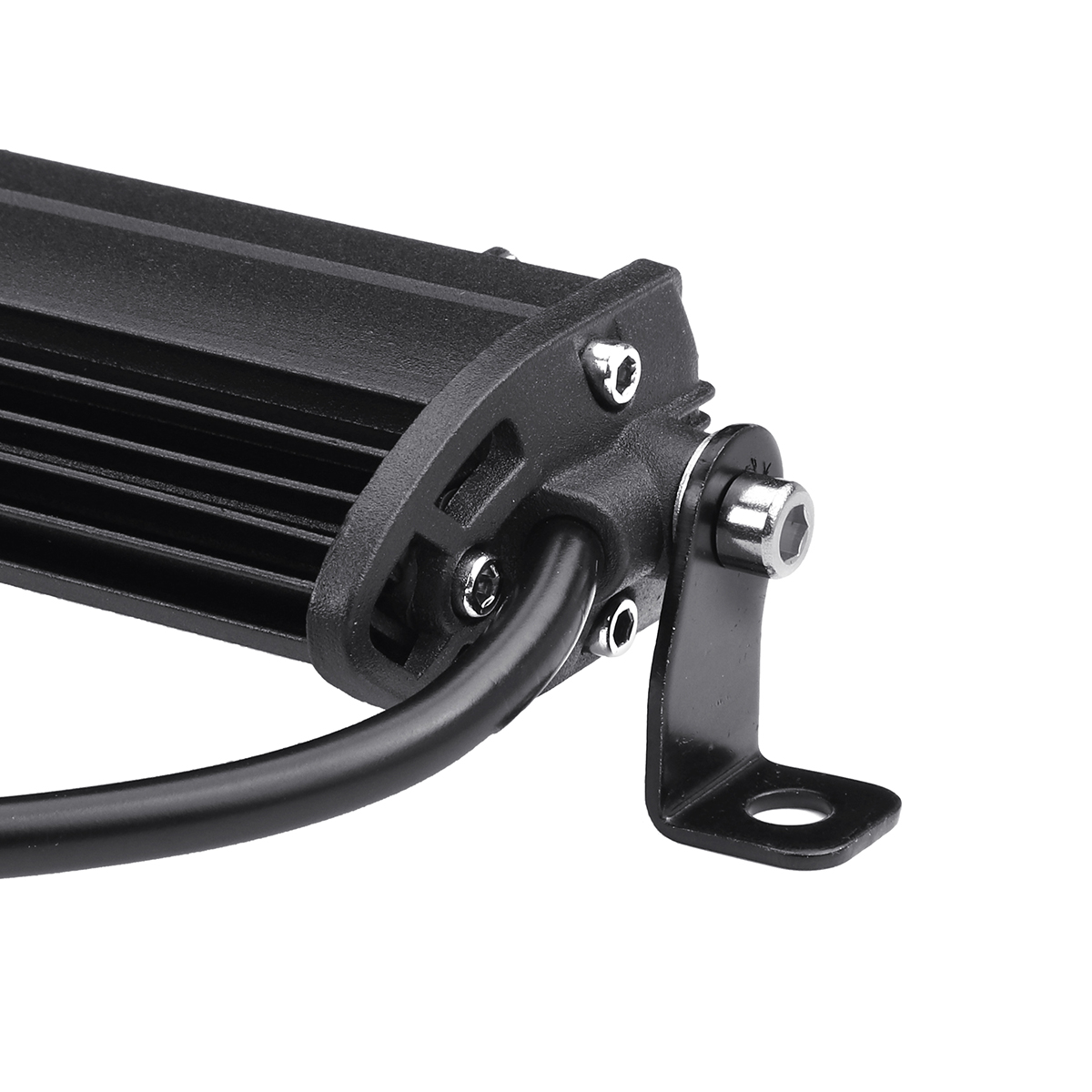 25-Inch-72W-24LED-Work-Light-Bar-7200LM-Single-Row-Spot-Flood-Yellow-Lamp-Waterproof-Car-Truck-1811906