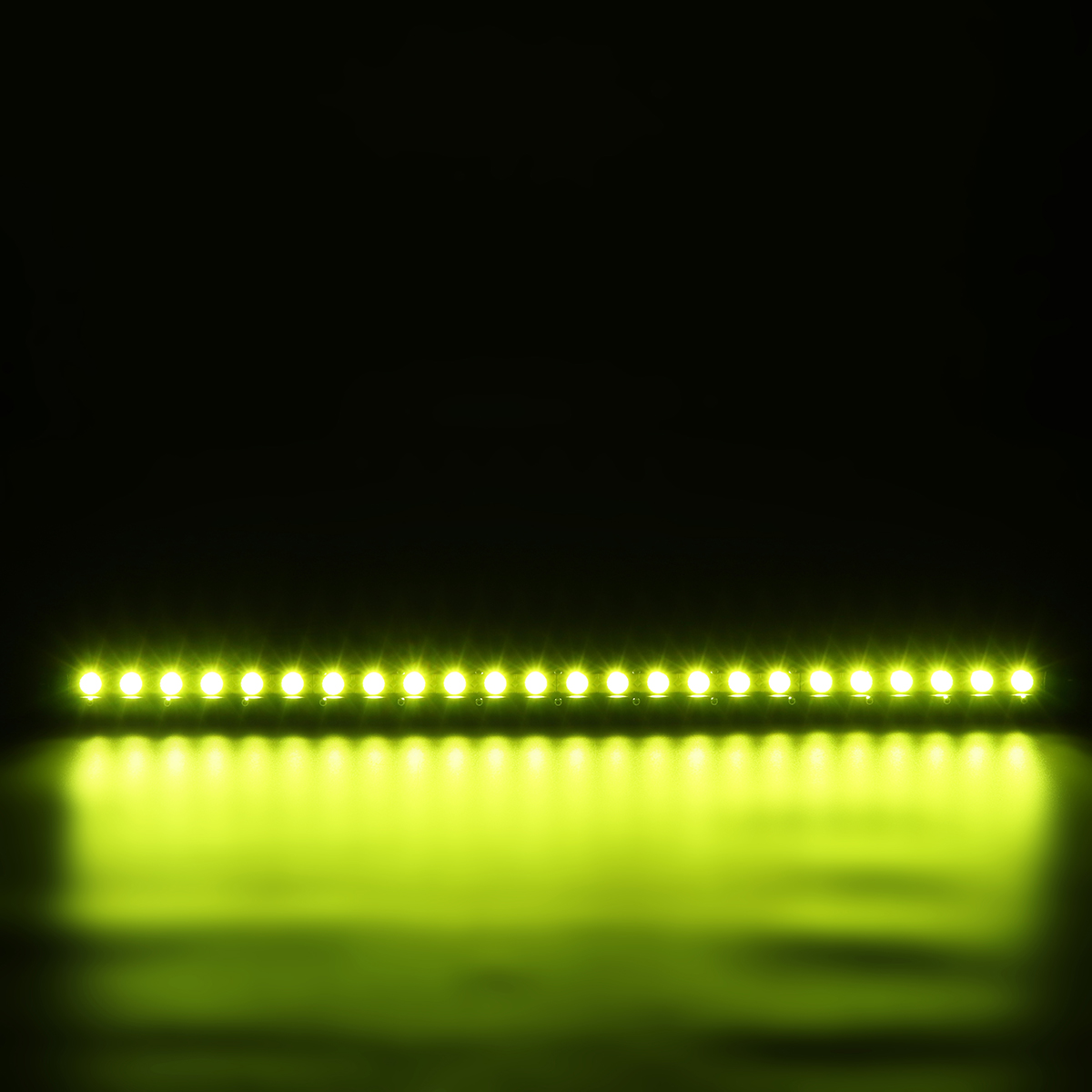 25-Inch-72W-24LED-Work-Light-Bar-7200LM-Single-Row-Spot-Flood-Yellow-Lamp-Waterproof-Car-Truck-1811906