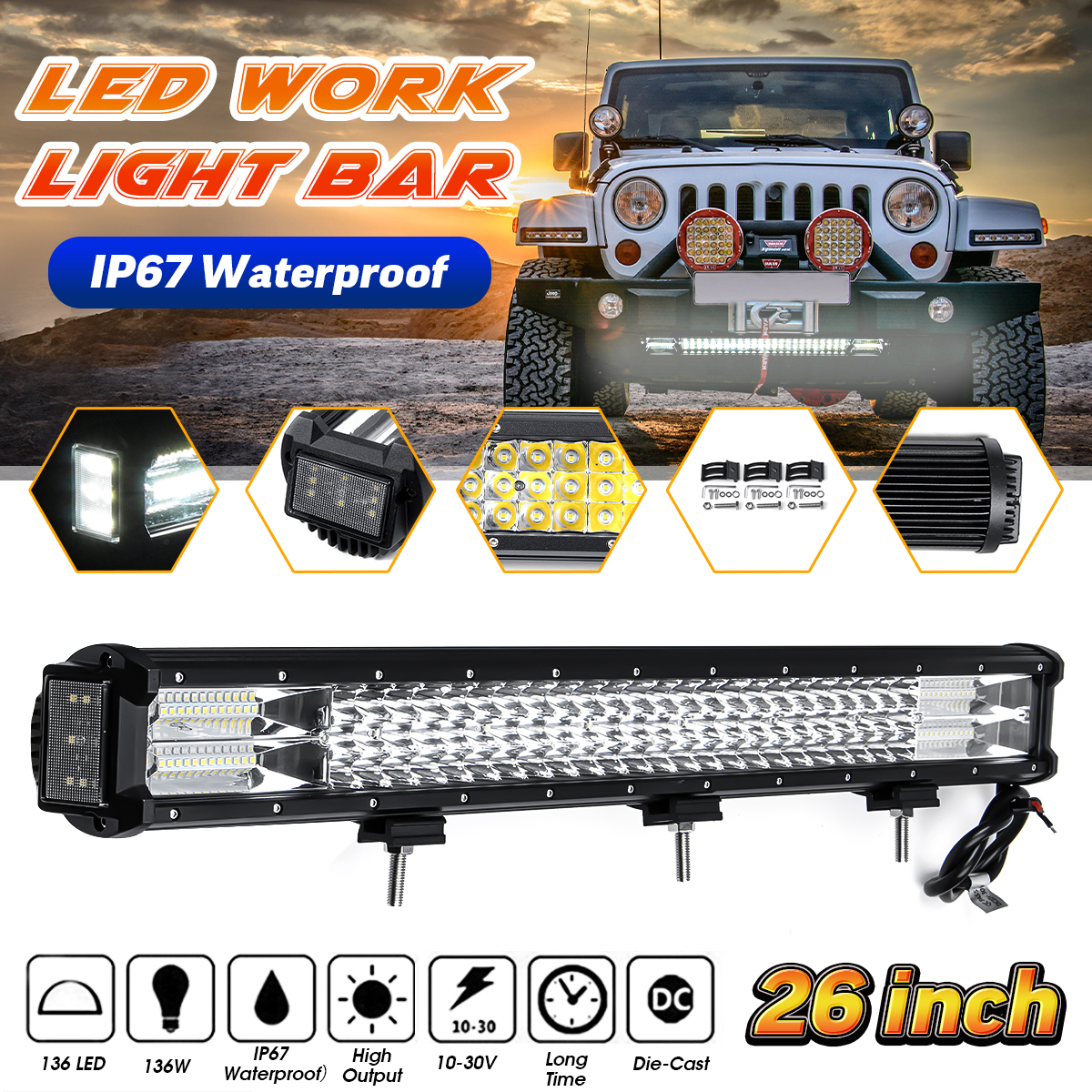 26Inch-360W-LED-Work-Light-Bar-Spot-Flood-Combo-Beam-Off-Road-Driving-SUV-Trucks-1591803