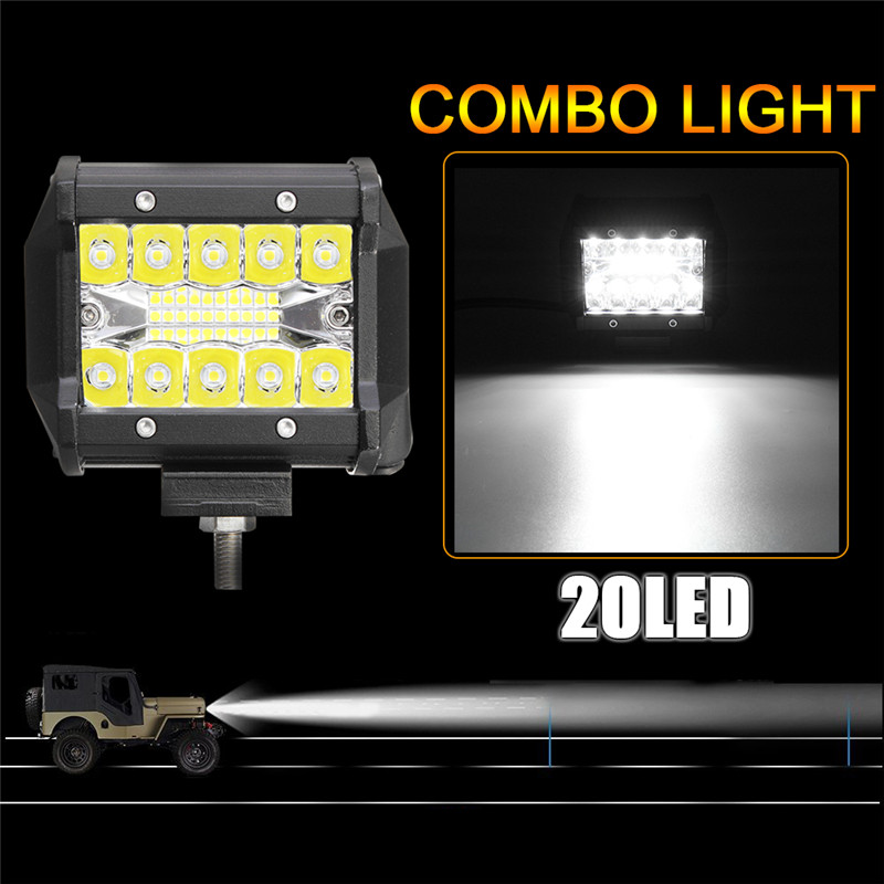 2PCS-Tri-Row-4Inch-60W-LED-Work-Light-Bars-Combo-Beam-Driving-Fog-Lamp-Pure-White-6000K-for-Off-Road-1301873