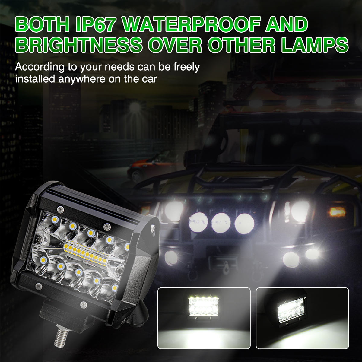2PCS-Tri-Row-4Inch-60W-LED-Work-Light-Bars-Combo-Beam-Driving-Fog-Lamp-Pure-White-6000K-for-Off-Road-1301873