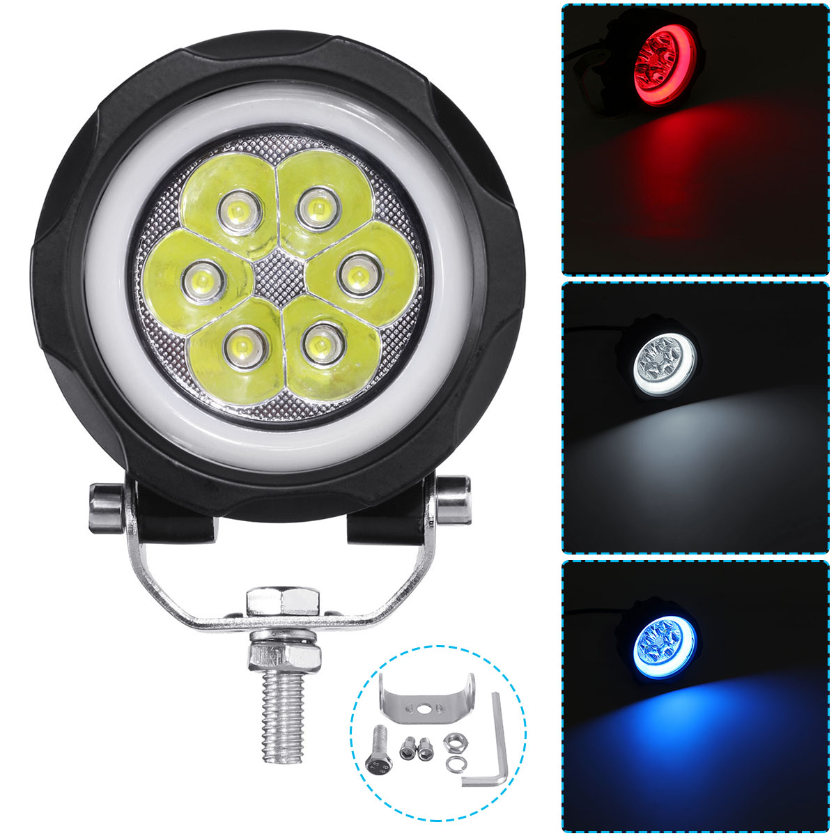 3-Inch-60W-LED-Work-Light-Car-Circle-Headlights-Fog-Lights-Off-Road-Vehicle-IP67-6000K-1637992
