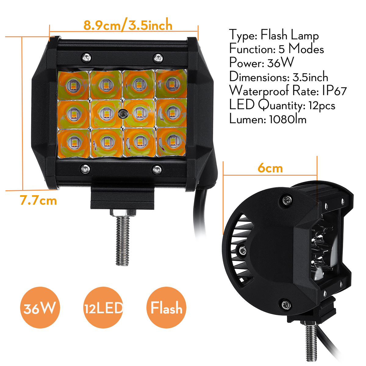 35Inch-36W-LED-Work-Light-Bar-Strobe-Flash-Lamp-WhiteAmber-Dual-Color-10-30V-for-Offroad-Truck-SUV-A-1662236