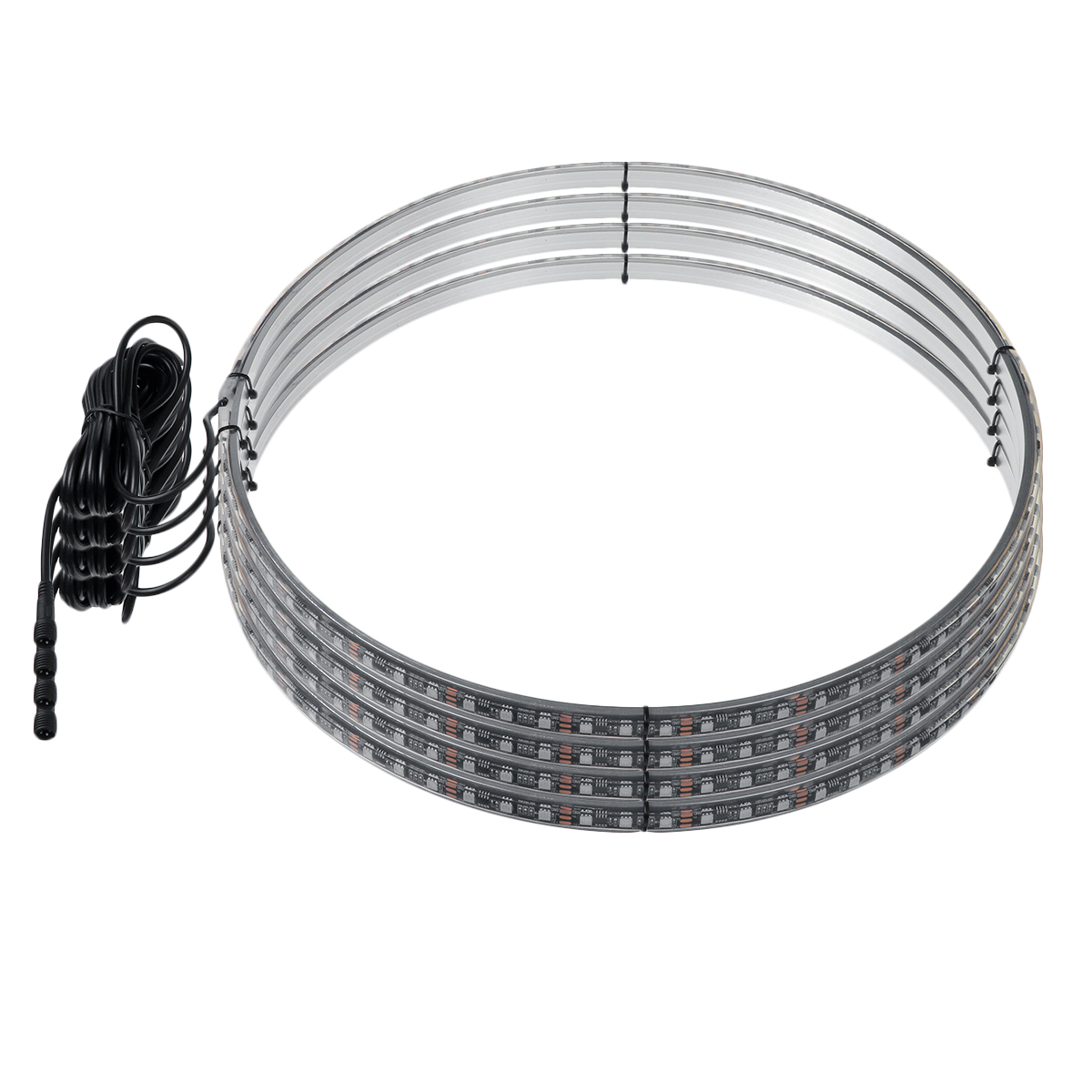 4IN1-155-Car-RGB-LED-Wheel-Ring-Rim-Strip-Lights-bluetooth-APP-Dual-Control-1822978