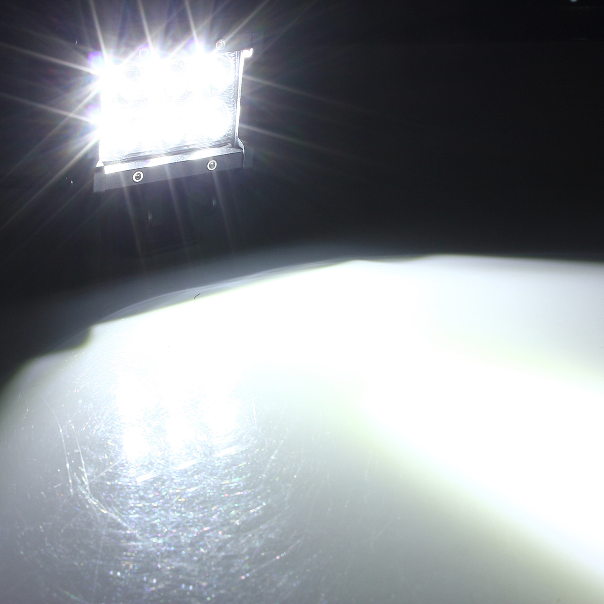 4Inch-18W-LED-Work-Light-Bar-Spot-Beam-Driving-Lamp-12V-1500LM-White-for-Jeep-SUV-ATV-Trailer-955214