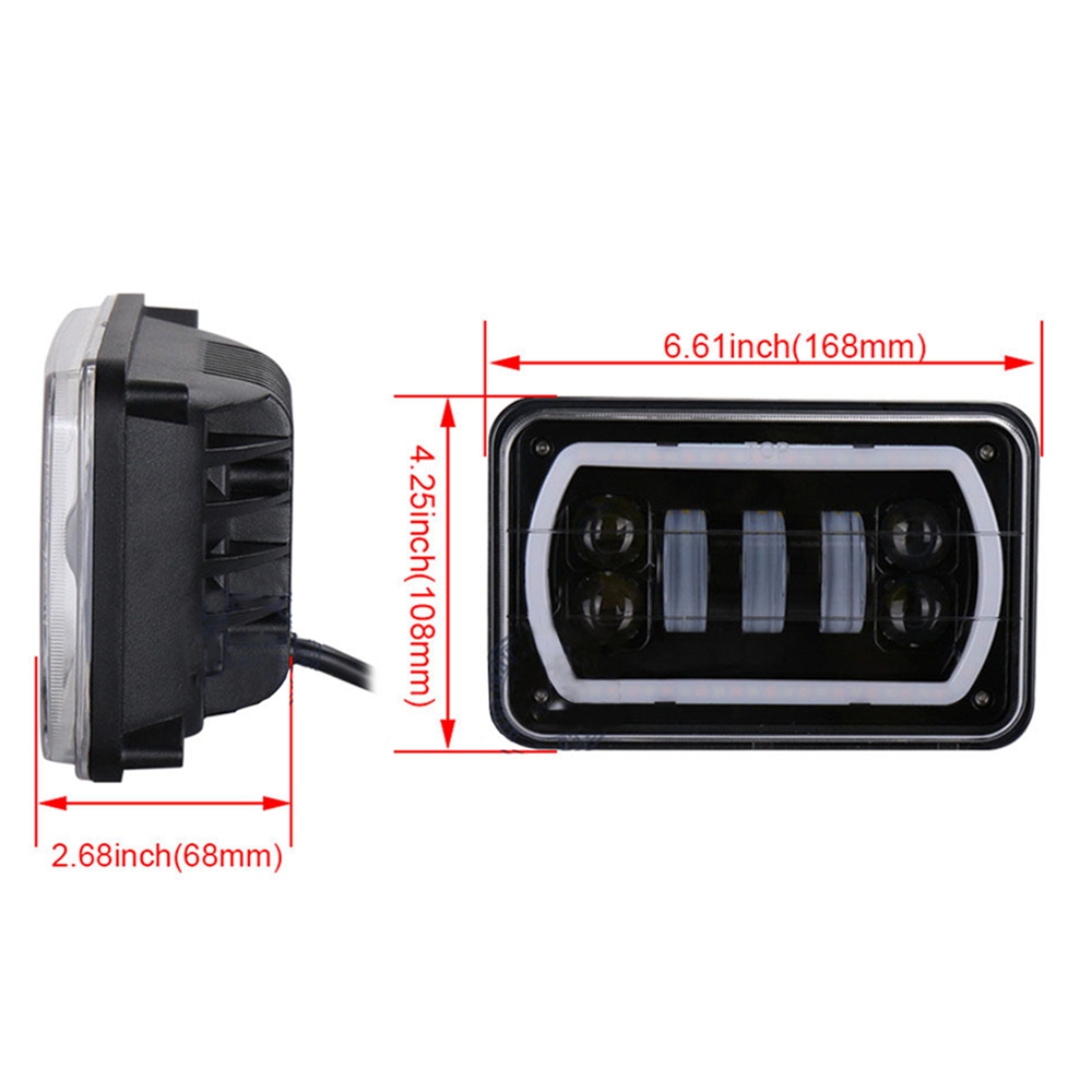 4X6-Inch-LED-Work-Light-Square-Car-Lamp-Off-Road-Far-and-Near-Integrated-Headlight-For-Wrangler-For--1806705
