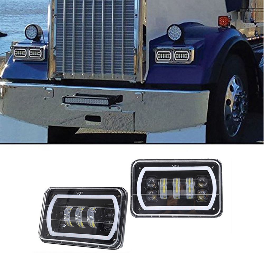 4X6-Inch-LED-Work-Light-Square-Car-Lamp-Off-Road-Far-and-Near-Integrated-Headlight-For-Wrangler-For--1806705