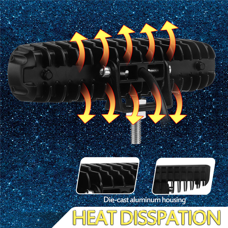 6-Inch-48W-16LED-Car-Work-Light-Flood-Beam-Bar-SUV-OffRoad-Driving-Fog-Lamp-White-1349846