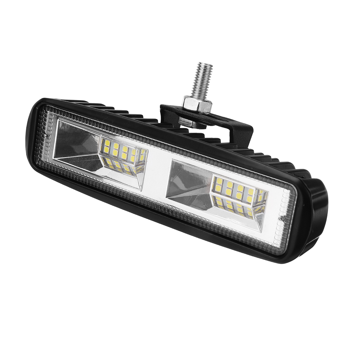 6-Inch-48W-16LED-Car-Work-Light-Flood-Beam-Bar-SUV-OffRoad-Driving-Fog-Lamp-White-1349846