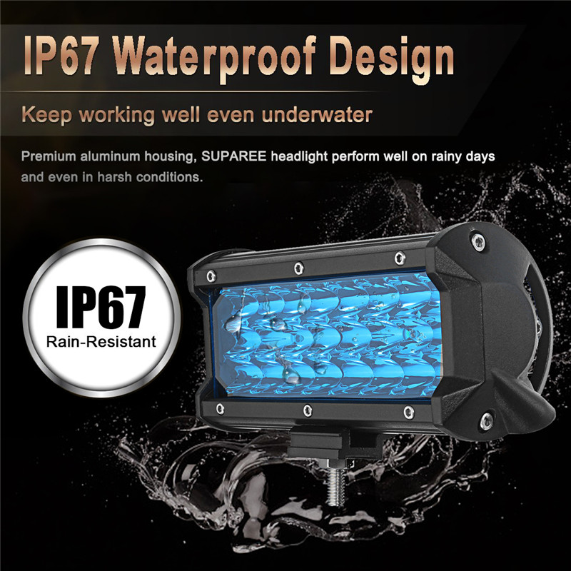 7-Inch-144W-24-LED-Work-Light-Bar-Spot-Beam-Car-Driving-Lamp-for-Off-Road-SUV-Truck-1281442
