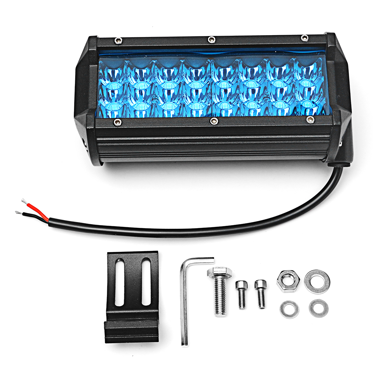7-Inch-144W-24-LED-Work-Light-Bar-Spot-Beam-Car-Driving-Lamp-for-Off-Road-SUV-Truck-1281442