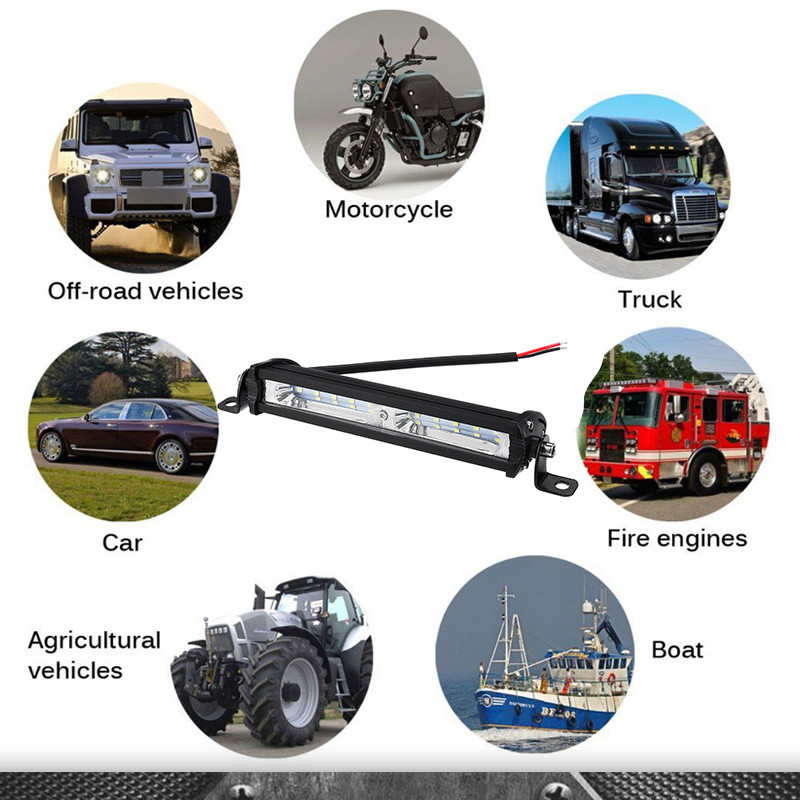 7-Inch-3030-LED-Work-Light-Bar-Flood-Beam-12-32V-30W-I68-for-Jeep-Off-road-SUV-Trailer-ATV-1456021