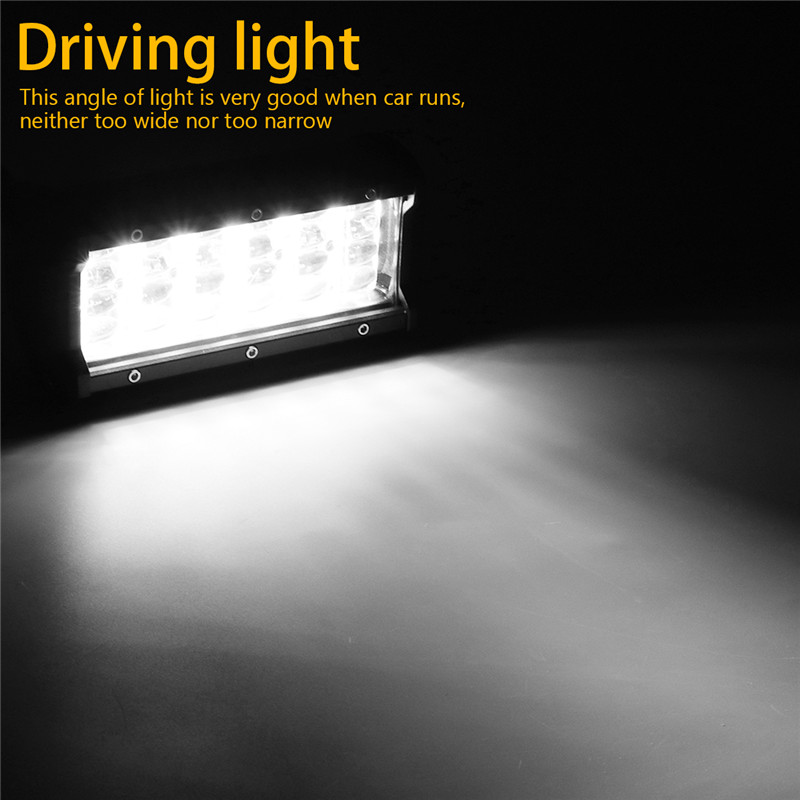 7Inch-72W-Four-Row-24LED-Work-Lights-Bar-Spot-Combo-Lamps-Bar-for-Offroad-4WD-SUV-Truck-1281441