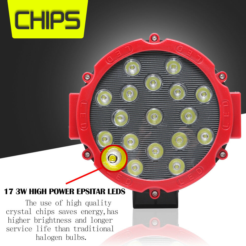 7inch-51W-Round-LED-Work-Light-Fog-Lamp-6000K-White-For-9-35V-Offroad-ATV-Truck-4WD-SUV-Boat-1699659