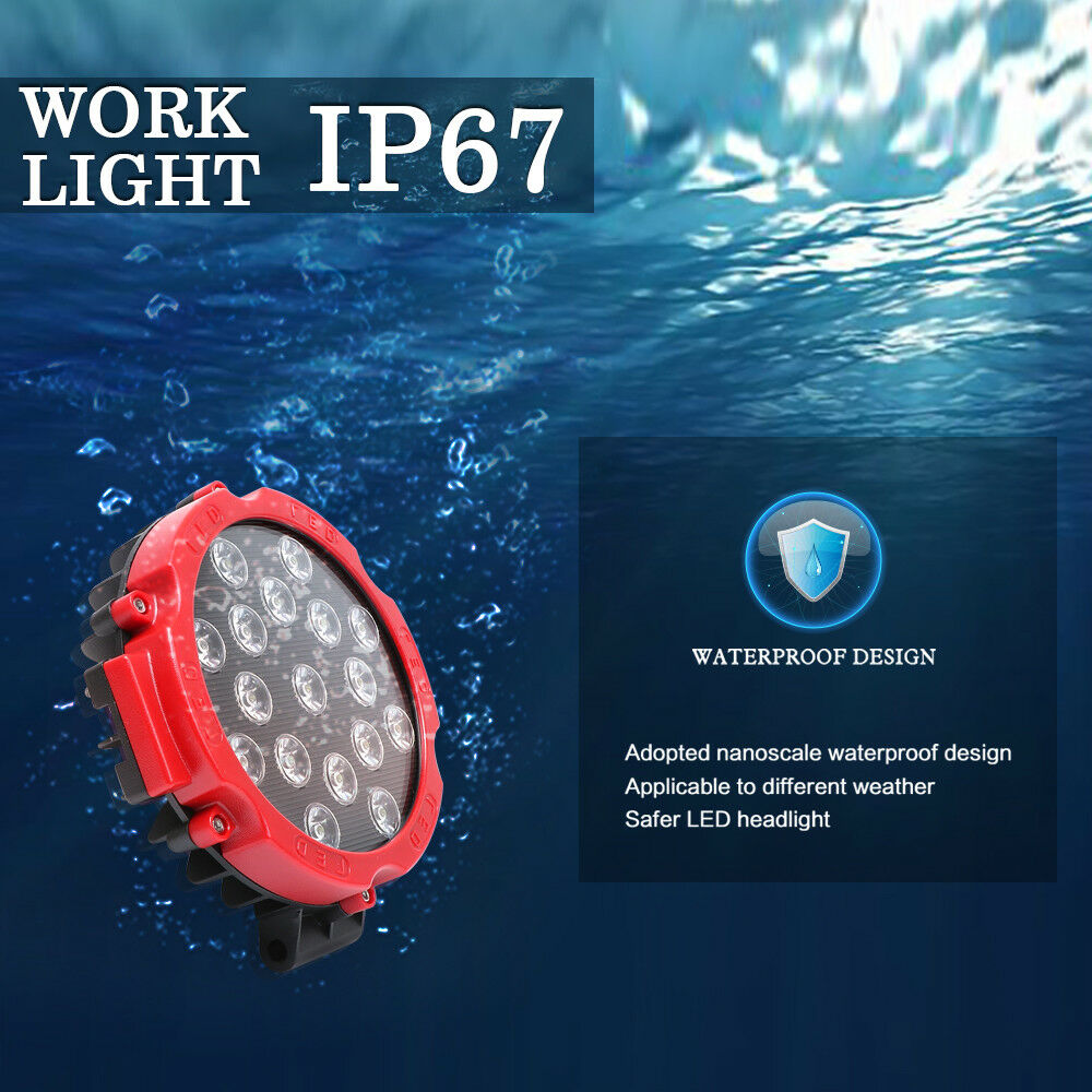 7inch-51W-Round-LED-Work-Light-Fog-Lamp-6000K-White-For-9-35V-Offroad-ATV-Truck-4WD-SUV-Boat-1699659