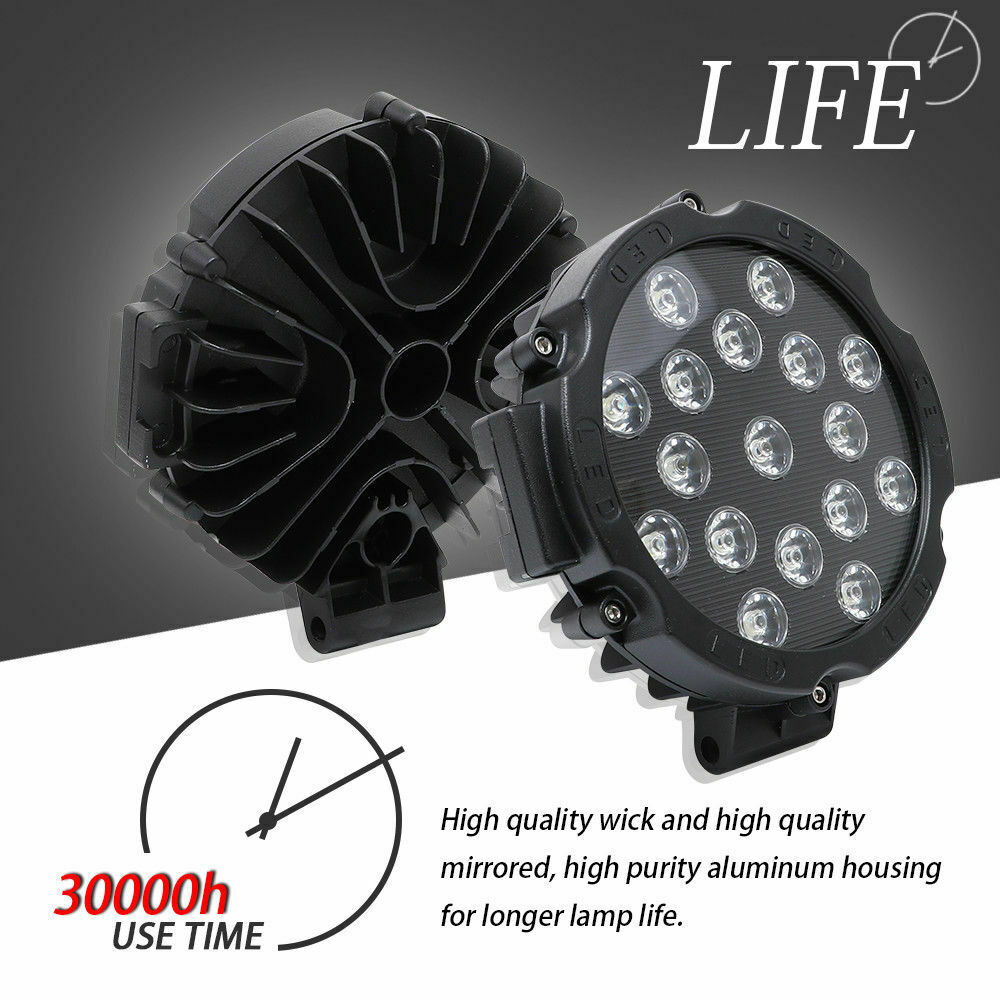 7inch-51W-Round-LED-Work-Light-Fog-Lamp-6000K-White-For-9-35V-Offroad-ATV-Truck-4WD-SUV-Boat-1699659