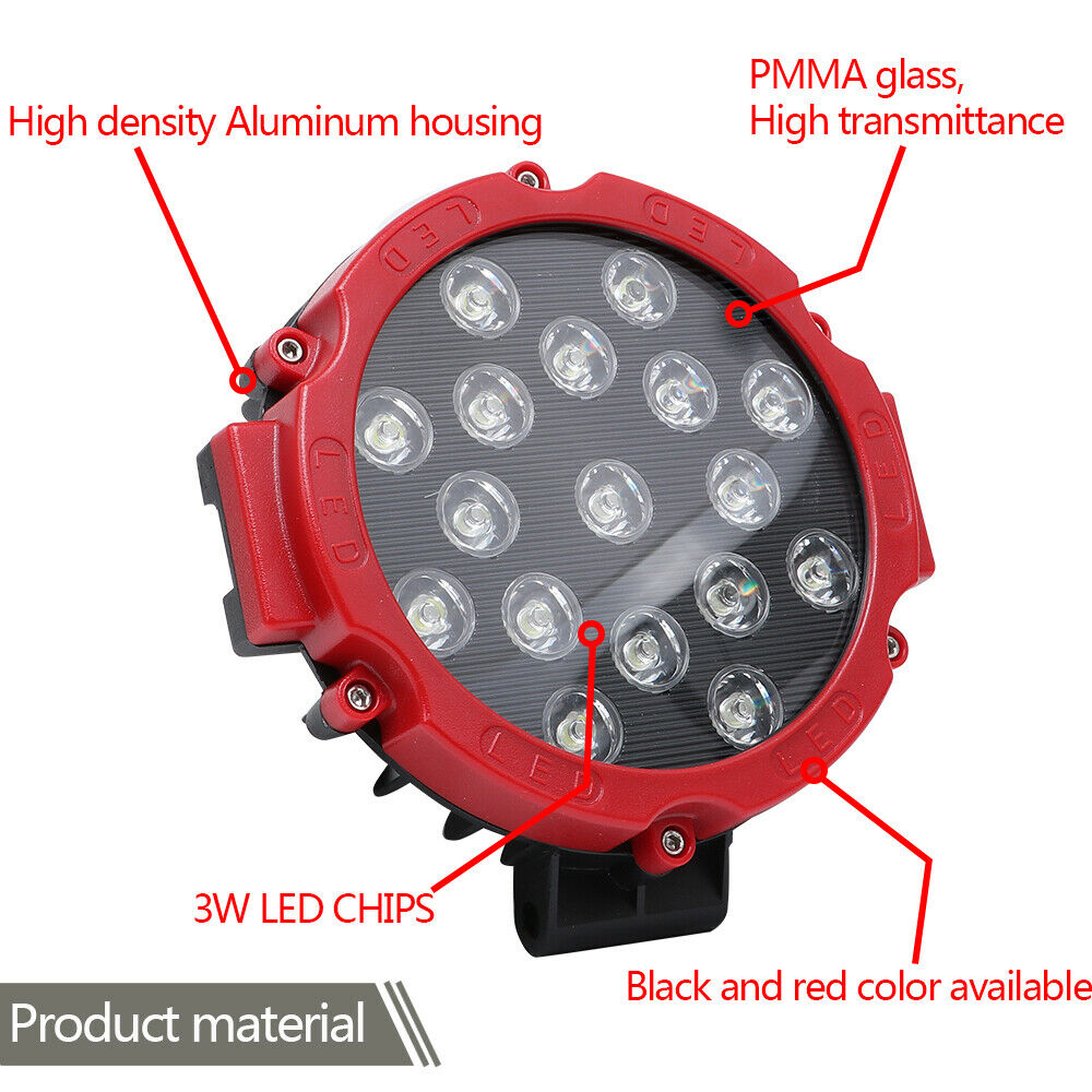 7inch-51W-Round-LED-Work-Light-Fog-Lamp-6000K-White-For-9-35V-Offroad-ATV-Truck-4WD-SUV-Boat-1699659
