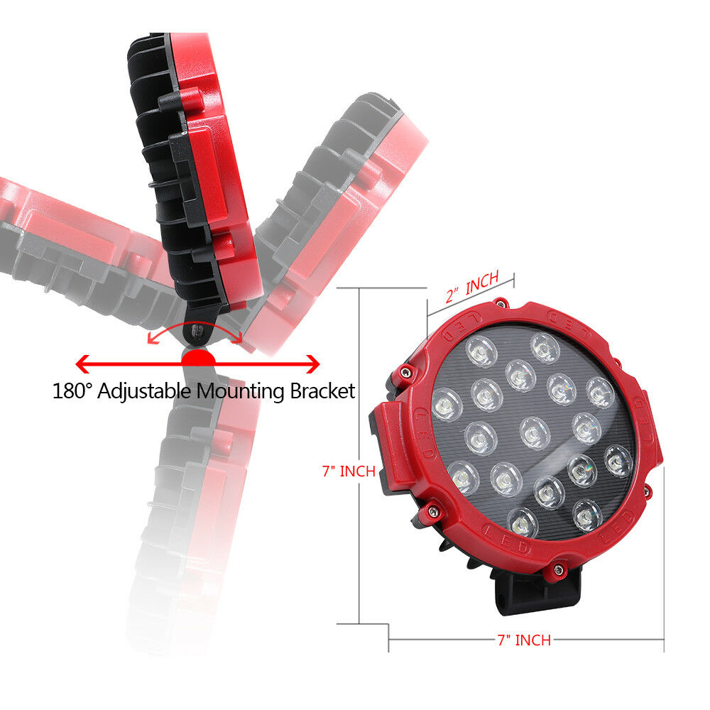 7inch-51W-Round-LED-Work-Light-Fog-Lamp-6000K-White-For-9-35V-Offroad-ATV-Truck-4WD-SUV-Boat-1699659