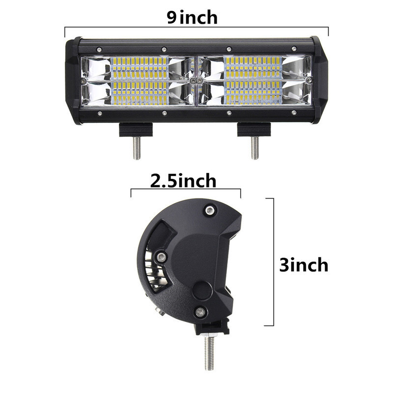 9Inch-144W-8D-LED-Work-Light-Bars-Flood-Spot-Combo-Beam-DC-10-30V-for-Off-Road-Truck-Trailer-1212894