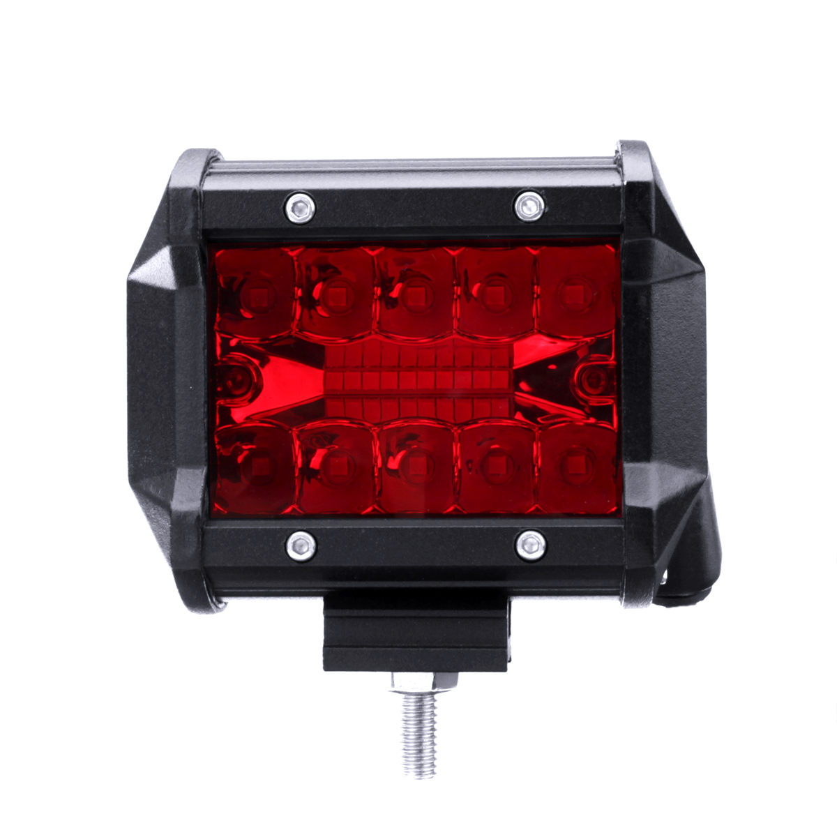 Pair-Red-4Inch-Tri-Row-60W-20-LED-Work-Light-Bar-Flood-Spot-Combo-Lamp-for-Car-Offroad-SUV-1330812