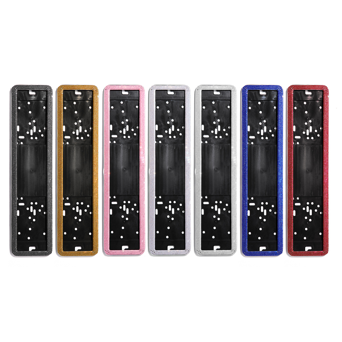 1PC-Russian-Car-Licence-Number-Plate-Frame--Crystal-Diamonds--European-License-Plate-Frame-1812918